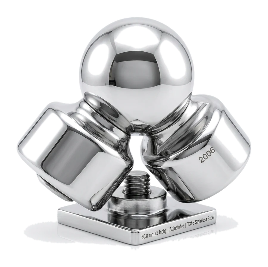 Swivel connector — Ø50.8 · 385 g